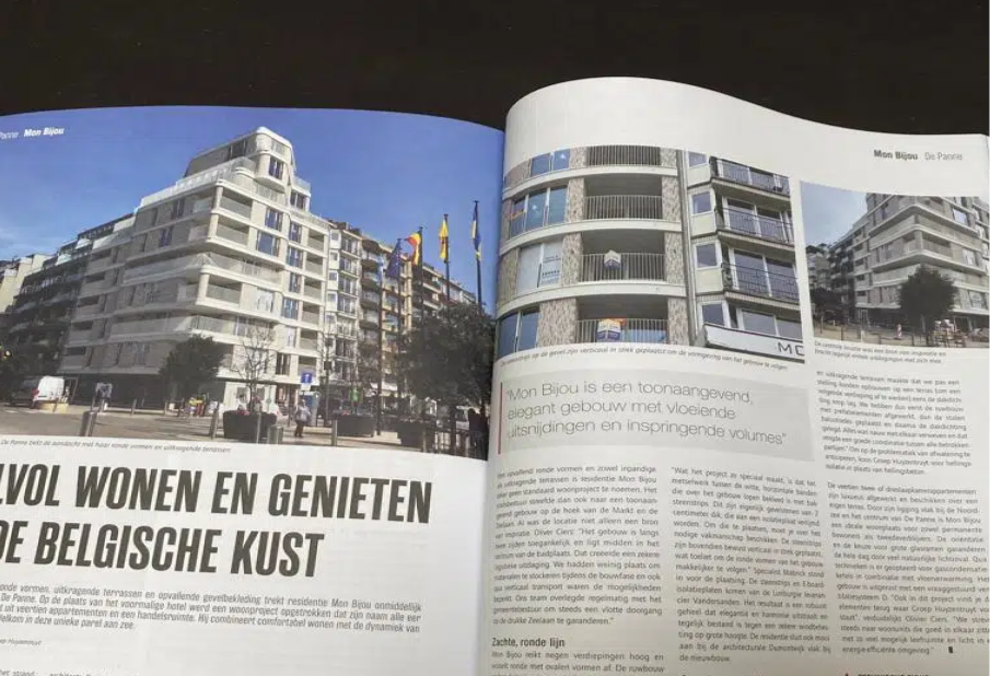 Bouwen Aan Vlaanderen (Uitgave 2) Mon – Bijou In De Kijker