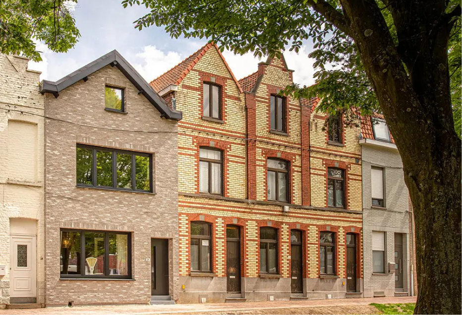 Kortrijk huis gemaakt