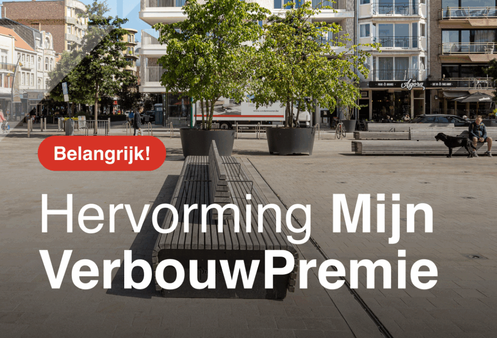 Hervorming Mijn VerbouwPremie
